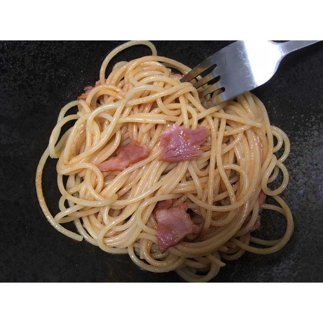 番茄肉酱意大利面