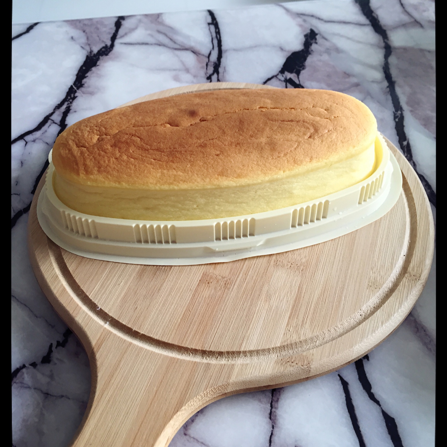 轻乳酪芝士蛋糕6寸#皮黑森林#