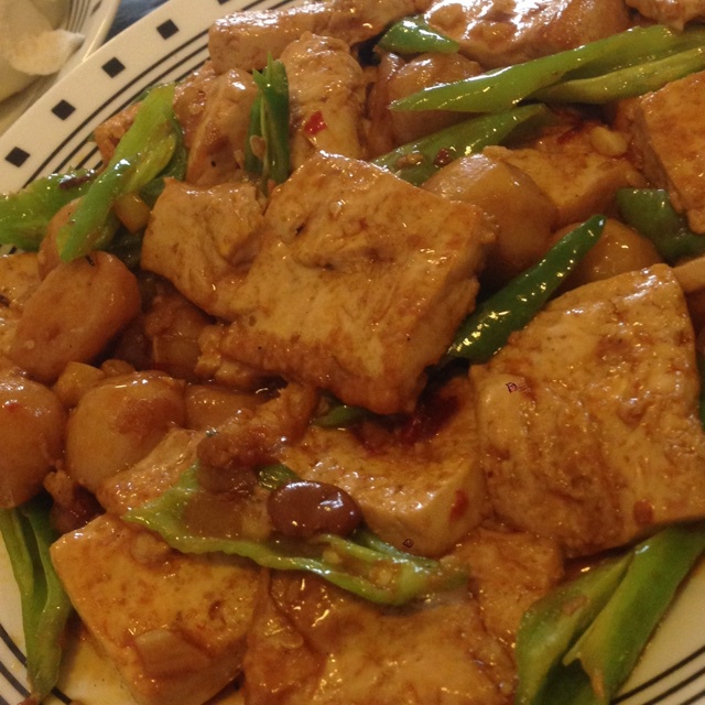 鱼丸豆腐煲