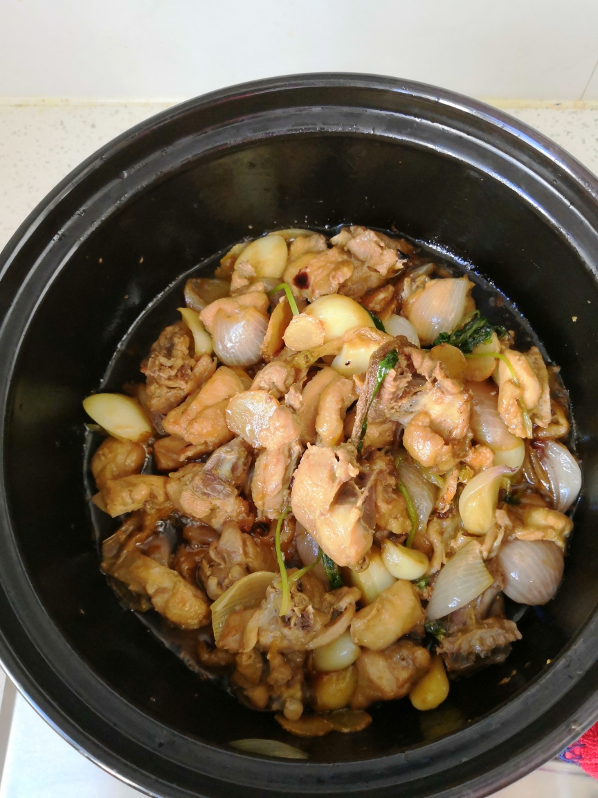 超快手的仪式菜--干锅沙姜鸡的做法 步骤5