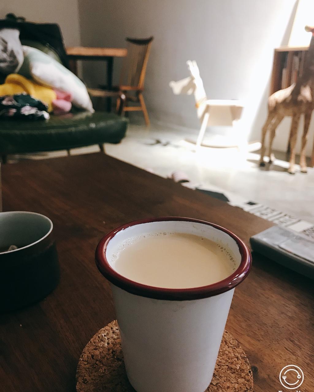 手煮奶茶