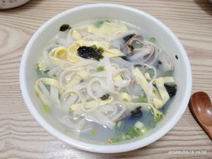 韩式【蛤蜊清汤面】的做法 步骤11