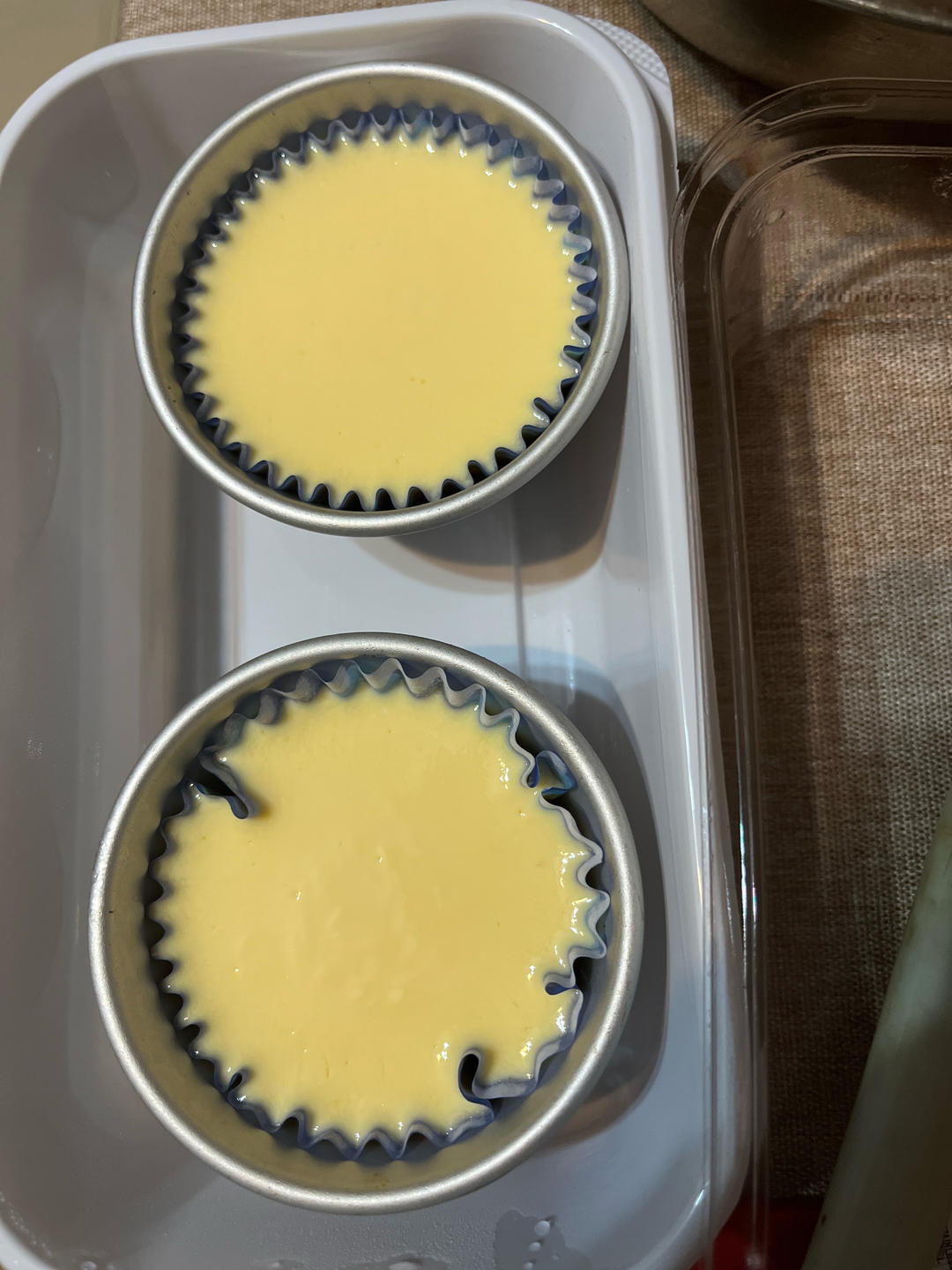 低卡甜品‼️巨清新的🍋酸奶柠檬巴巴露亚