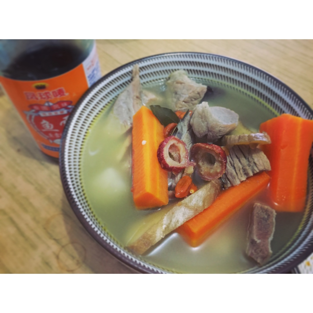 枸杞山药炖牛腩