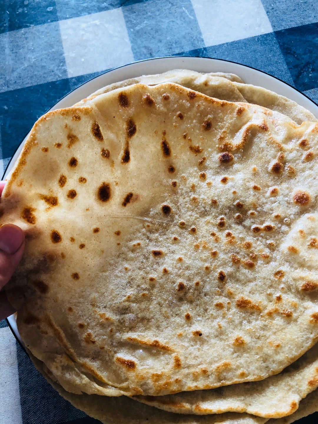 缤纷土豆丝卷饼（内附饼皮超详细做法，口感绝不会让你失望，成功率超高～）