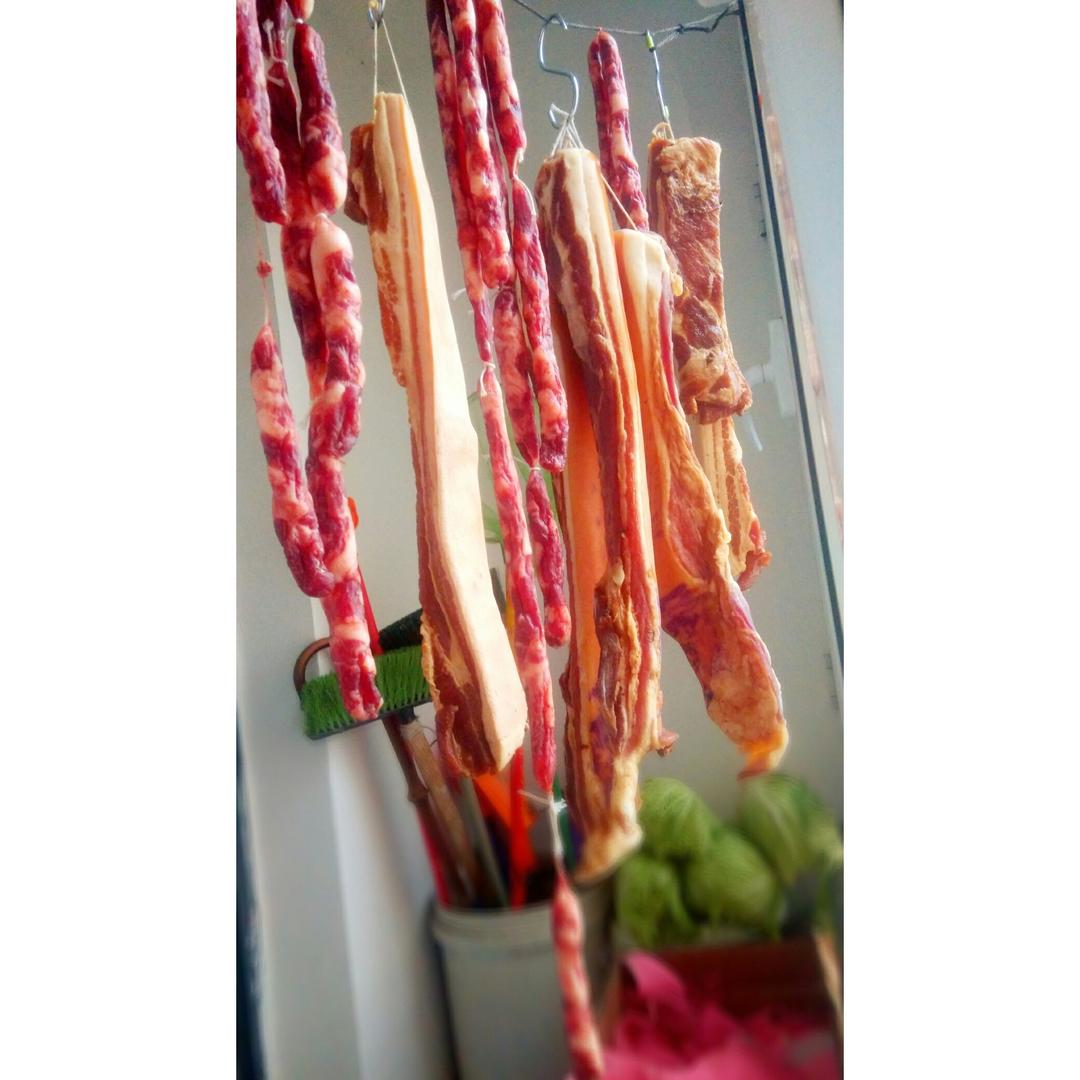 自制湖南烟熏腊肉