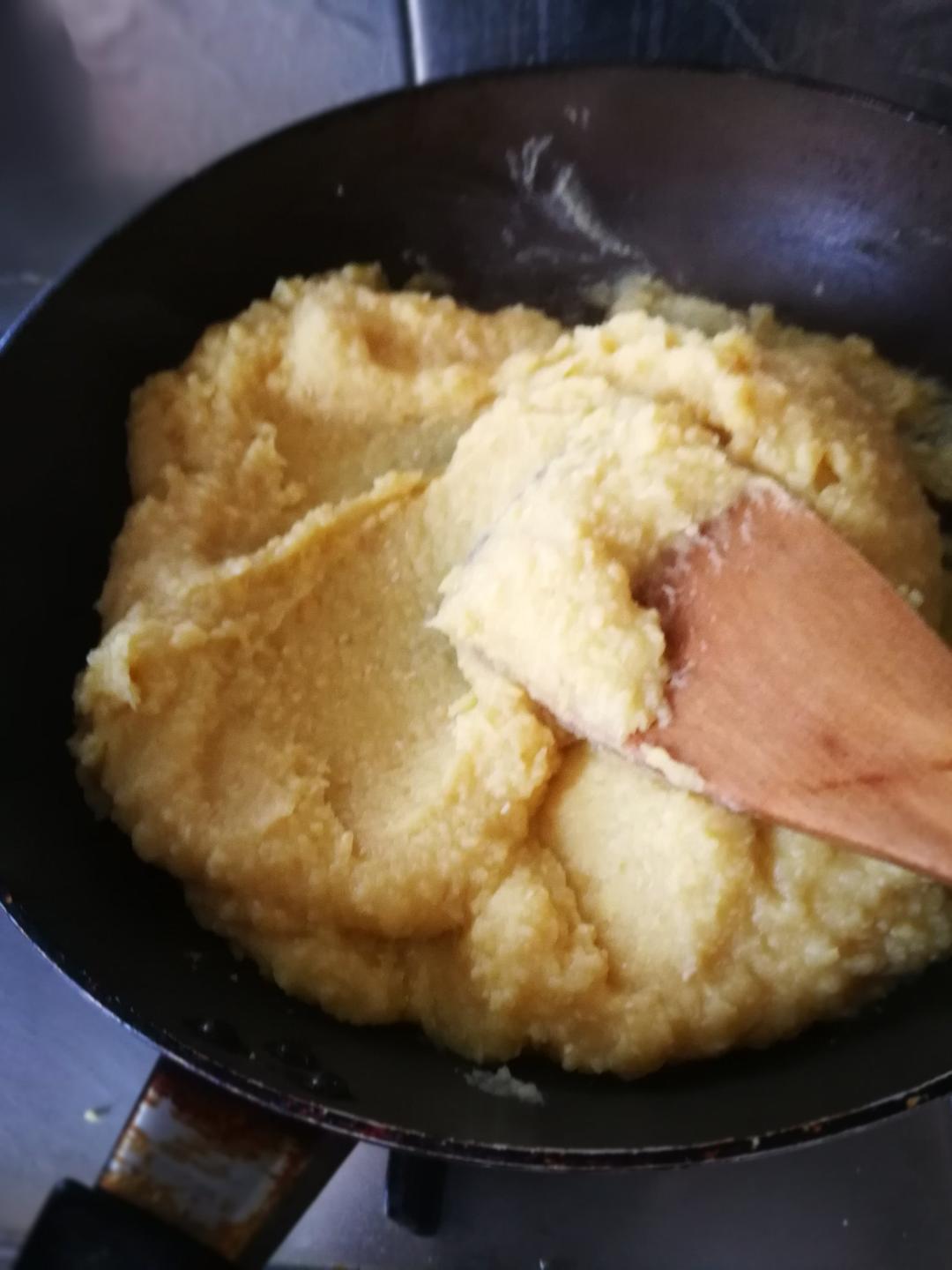 省时简易绿豆糕-免泡豆免过筛