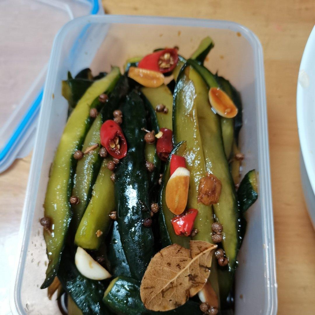 酱黄瓜