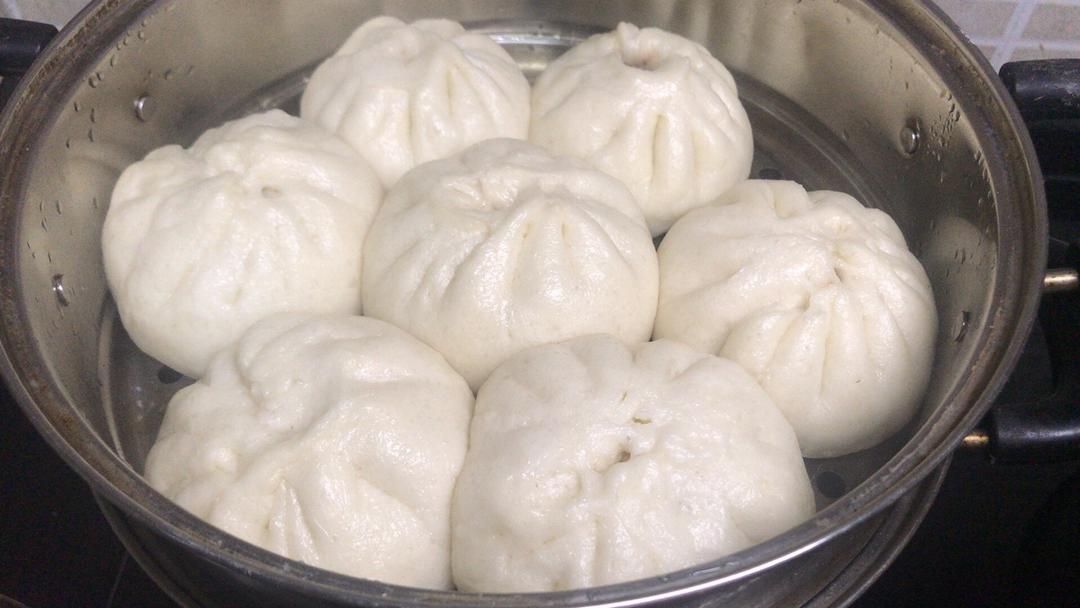 家庭手工肉馅大包子