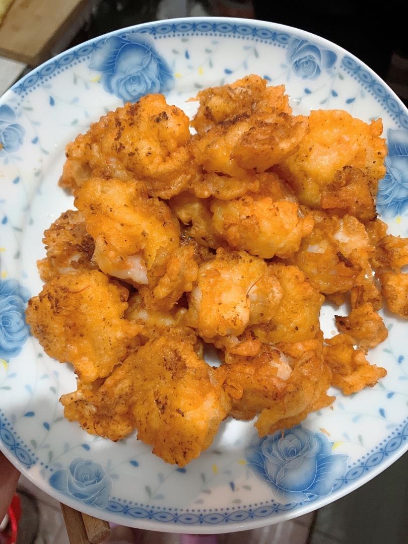 软炸虾仁