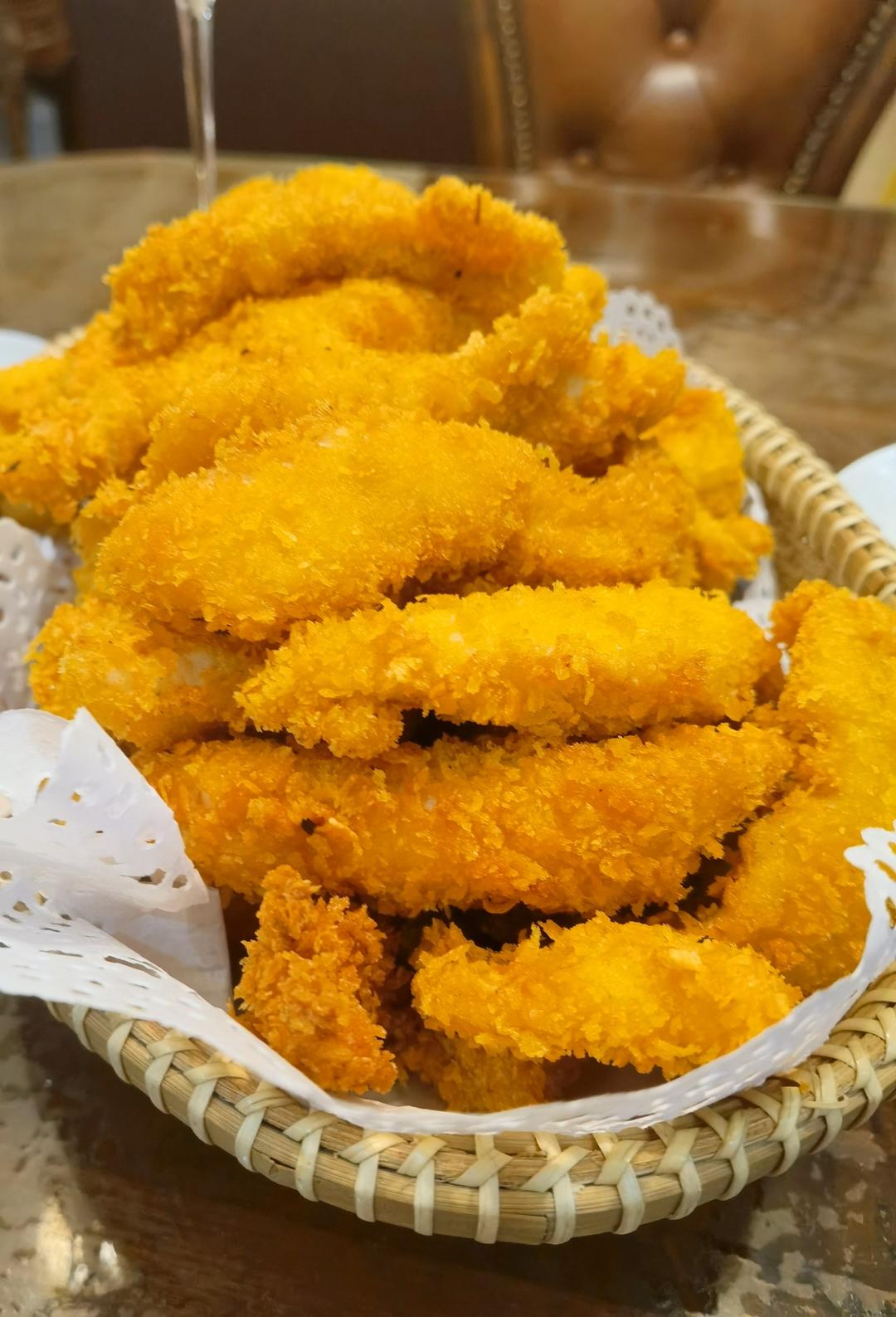 秒杀小吃摊的无骨鸡柳