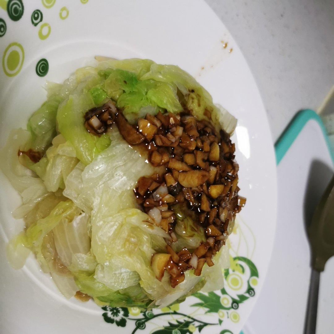 蚝油生菜