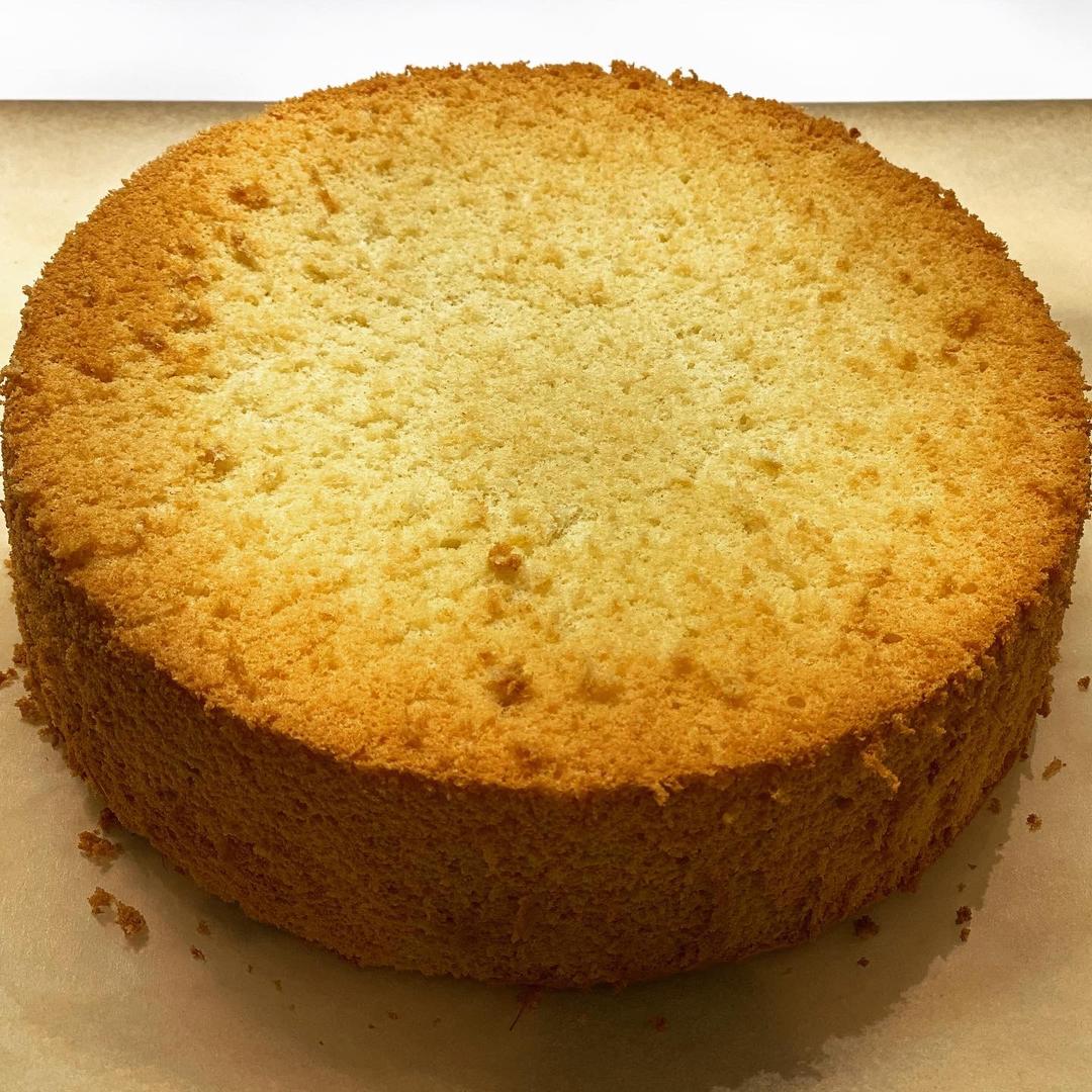 万能戚风蛋糕的做法