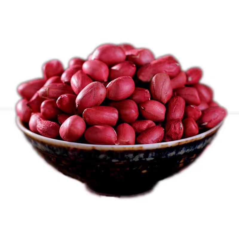 小吃系列：盐水煮有机老品种自留种花生