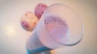 【杂粮厨房】低卡紫薯豆浆-美味健康更营养的做法 步骤6