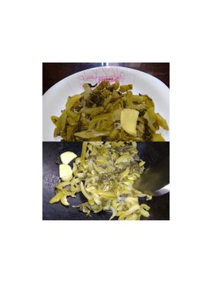 肥肠炒酸菜的做法 步骤10