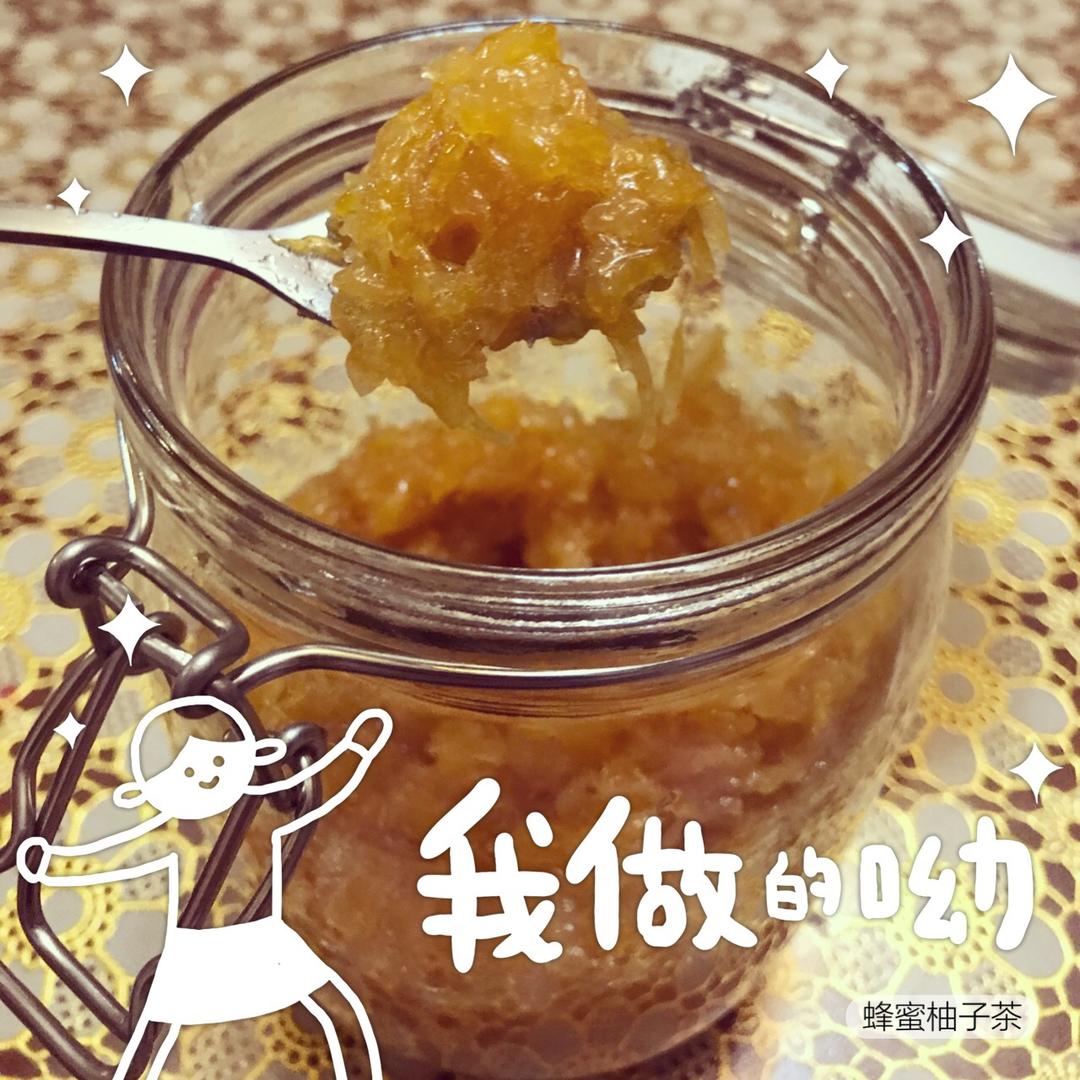 蜂蜜柚子茶