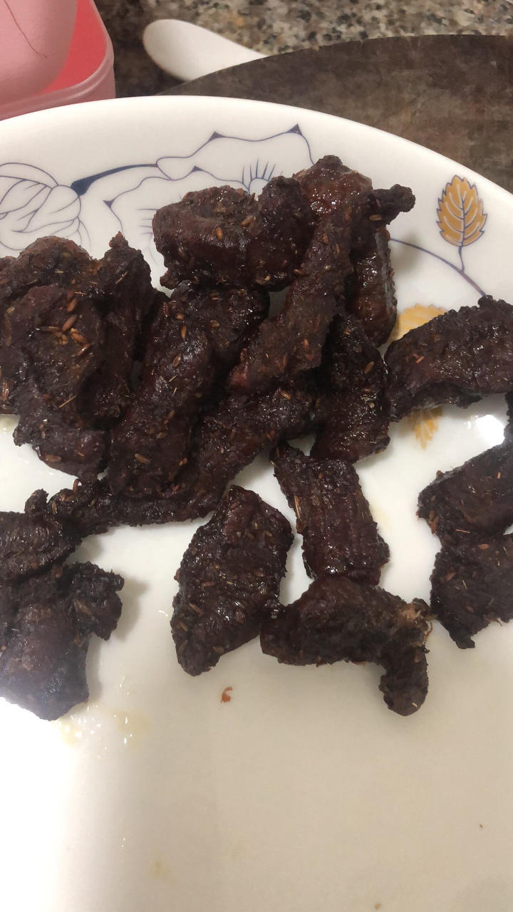 生烤牛肉干（空气炸锅版）
