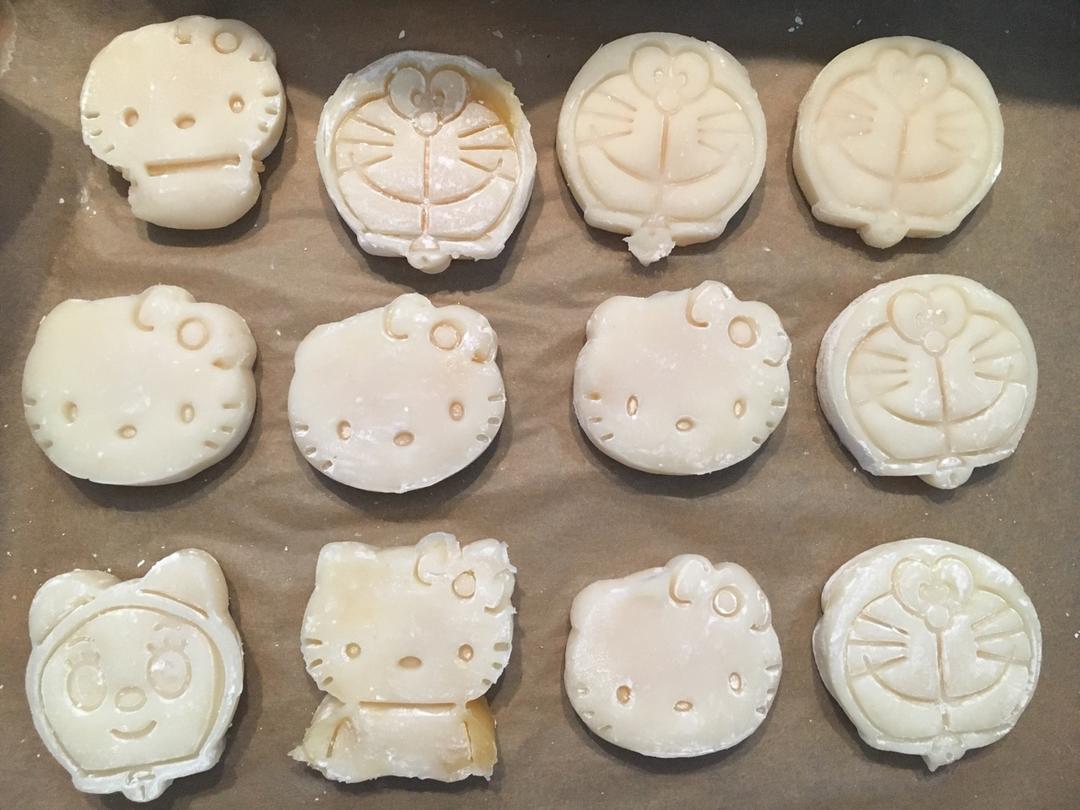 冰皮月饼