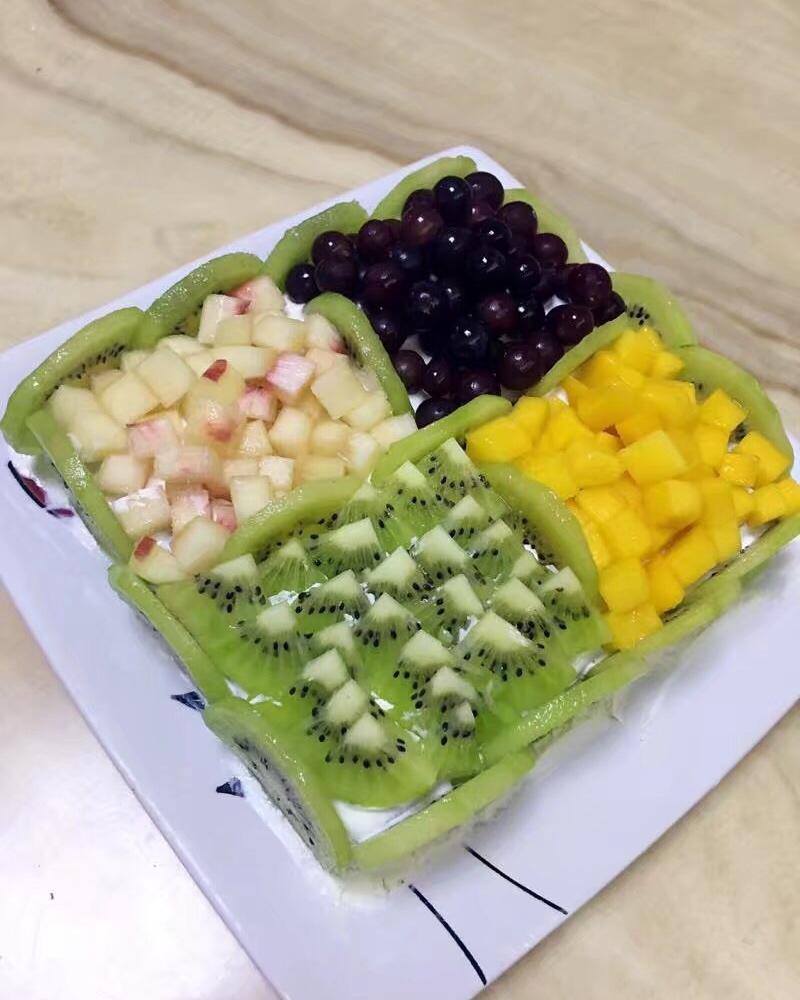 8寸水果生日蛋糕