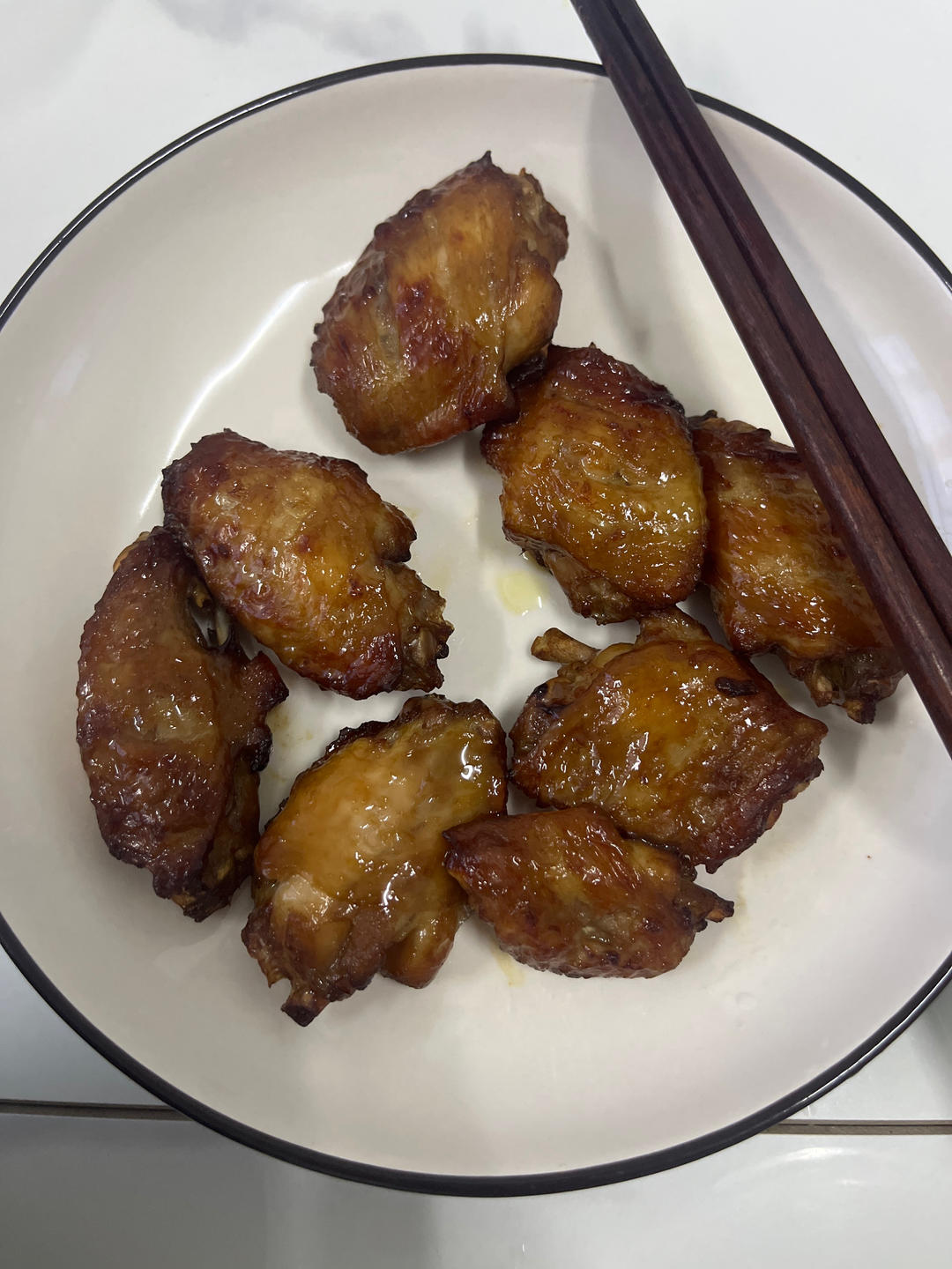 干煱鸡翅（空气炸锅版）