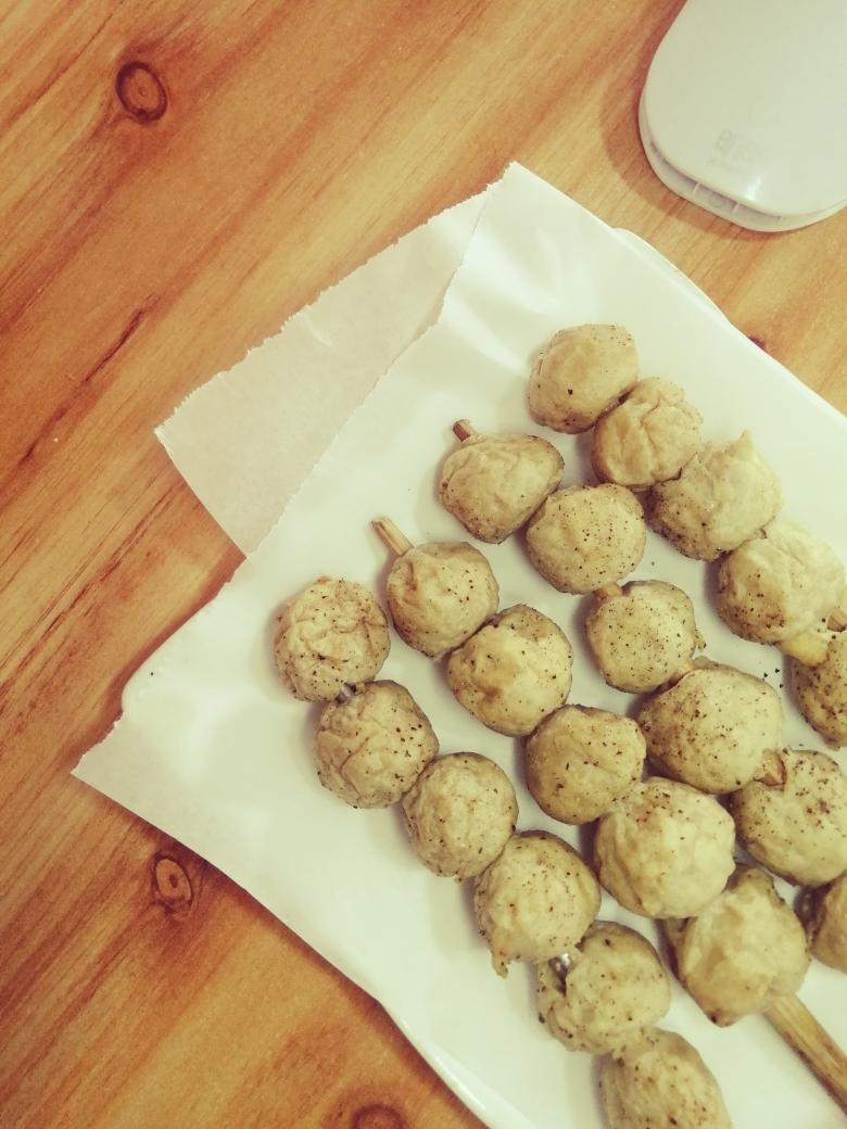 速食记-烤箱版烤丸子的做法