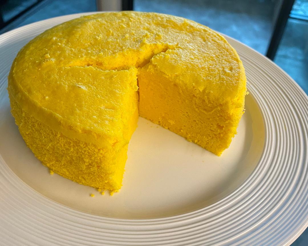 南瓜酸奶米蒸糕，健康营养不上火