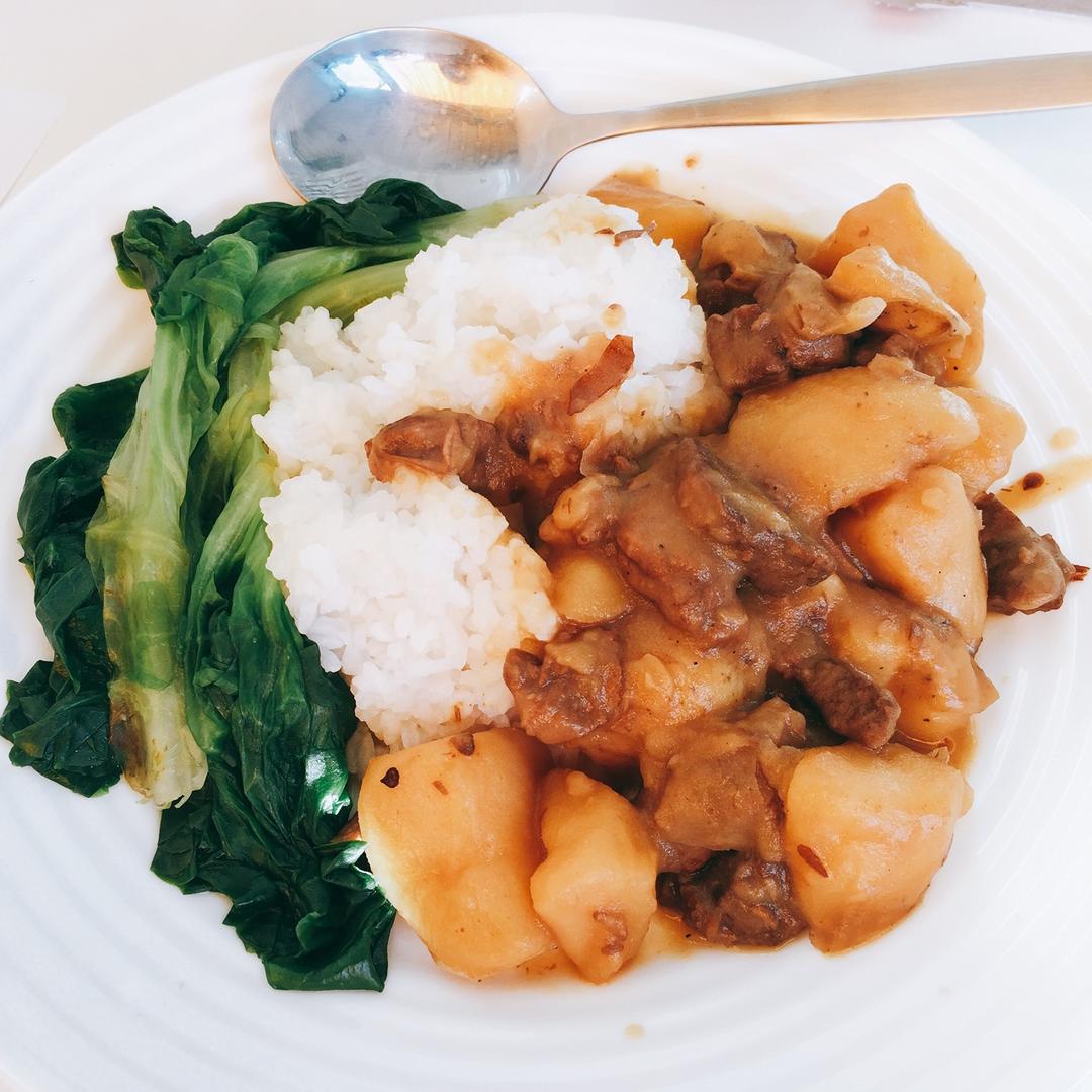 重口土豆炖牛肉@我舟