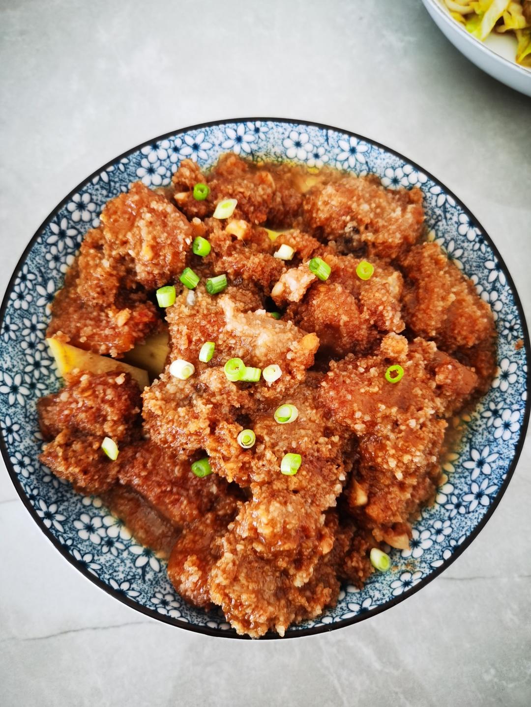 绝绝子！甩饭店几条街的粉蒸肉（粉蒸排骨）