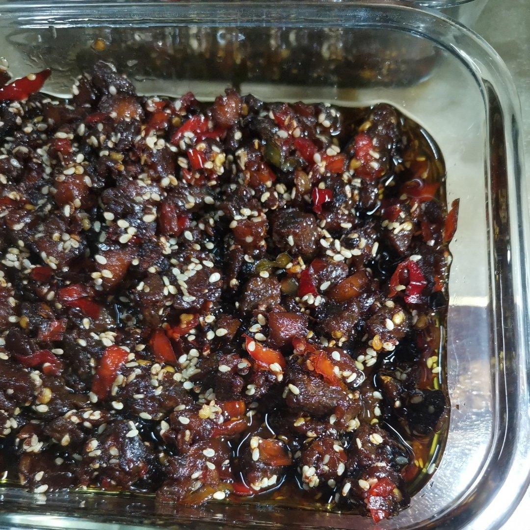 自制牛肉酱（改良版）