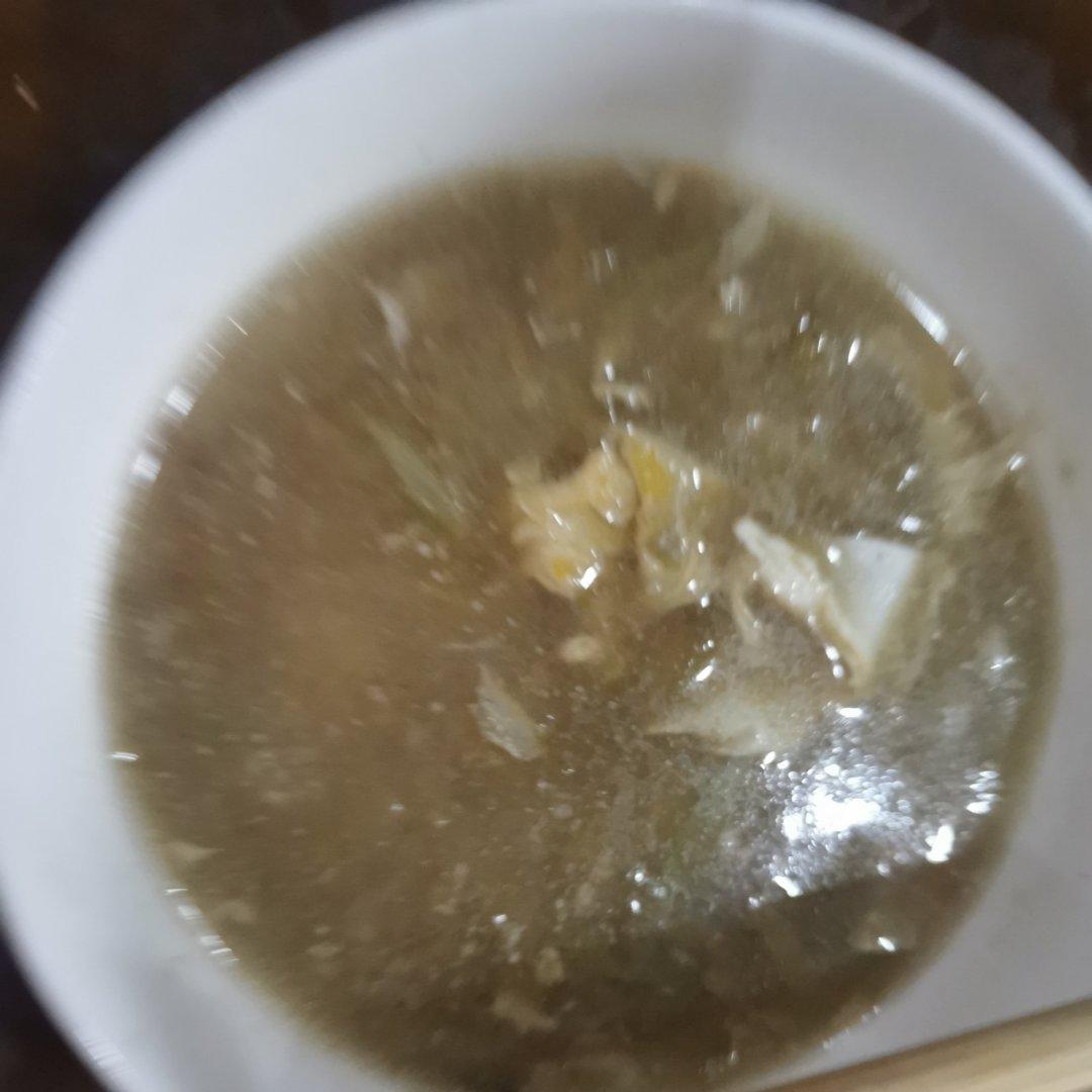 茄子鸡蛋汤