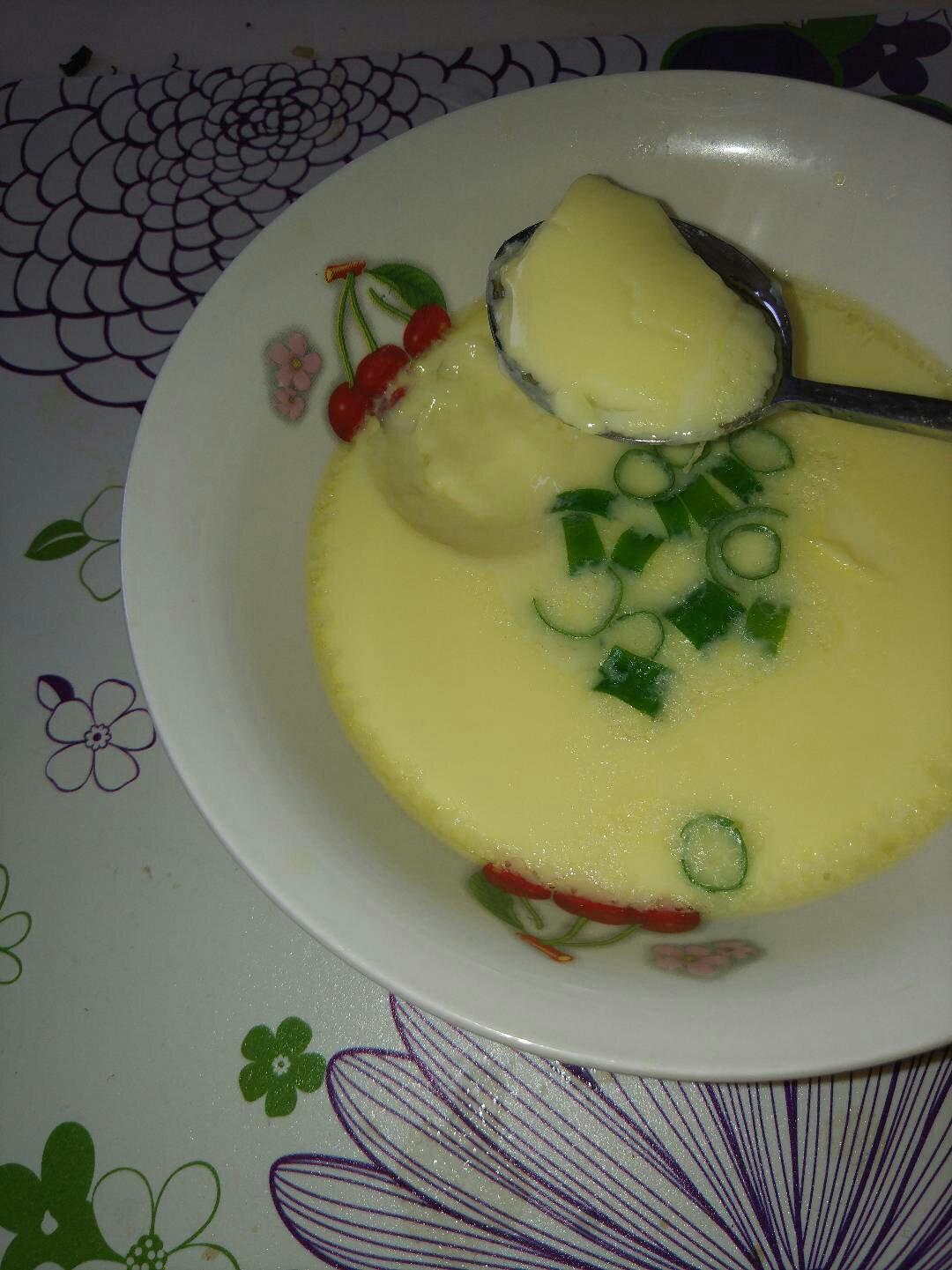 鸡蛋糕 蒸鸡蛋糕 蒸鸡蛋羹
