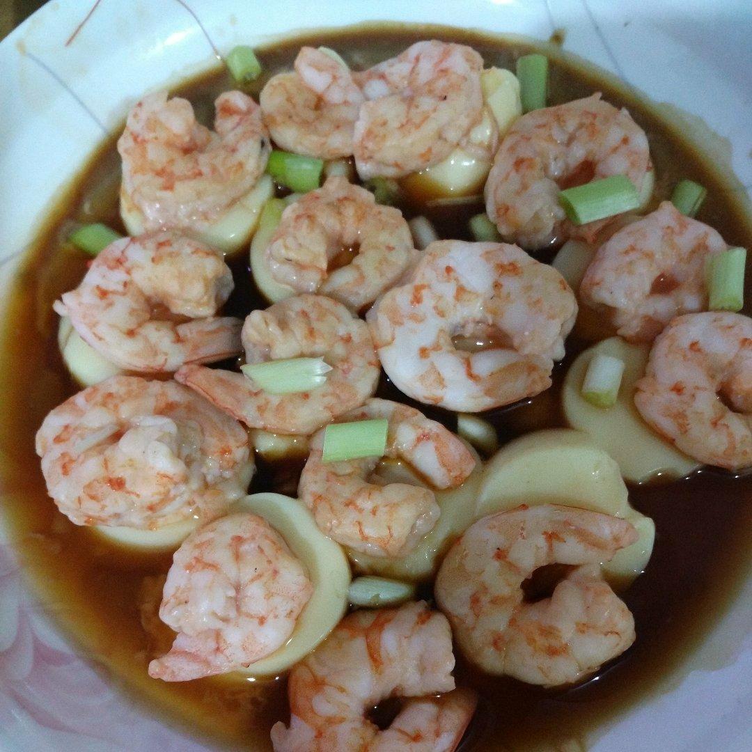 玉子虾仁
