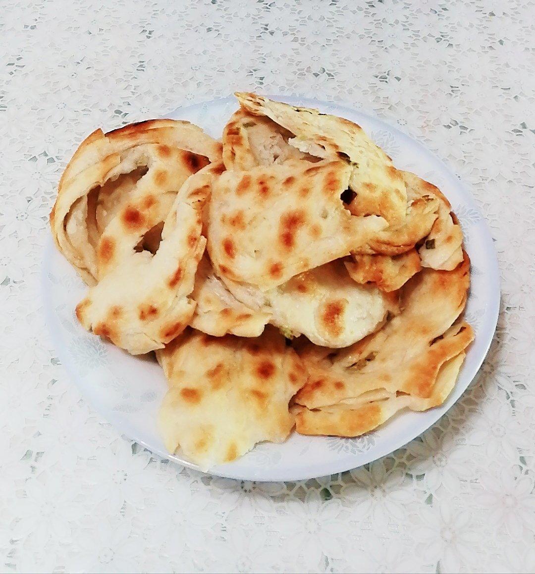 手抓葱油饼