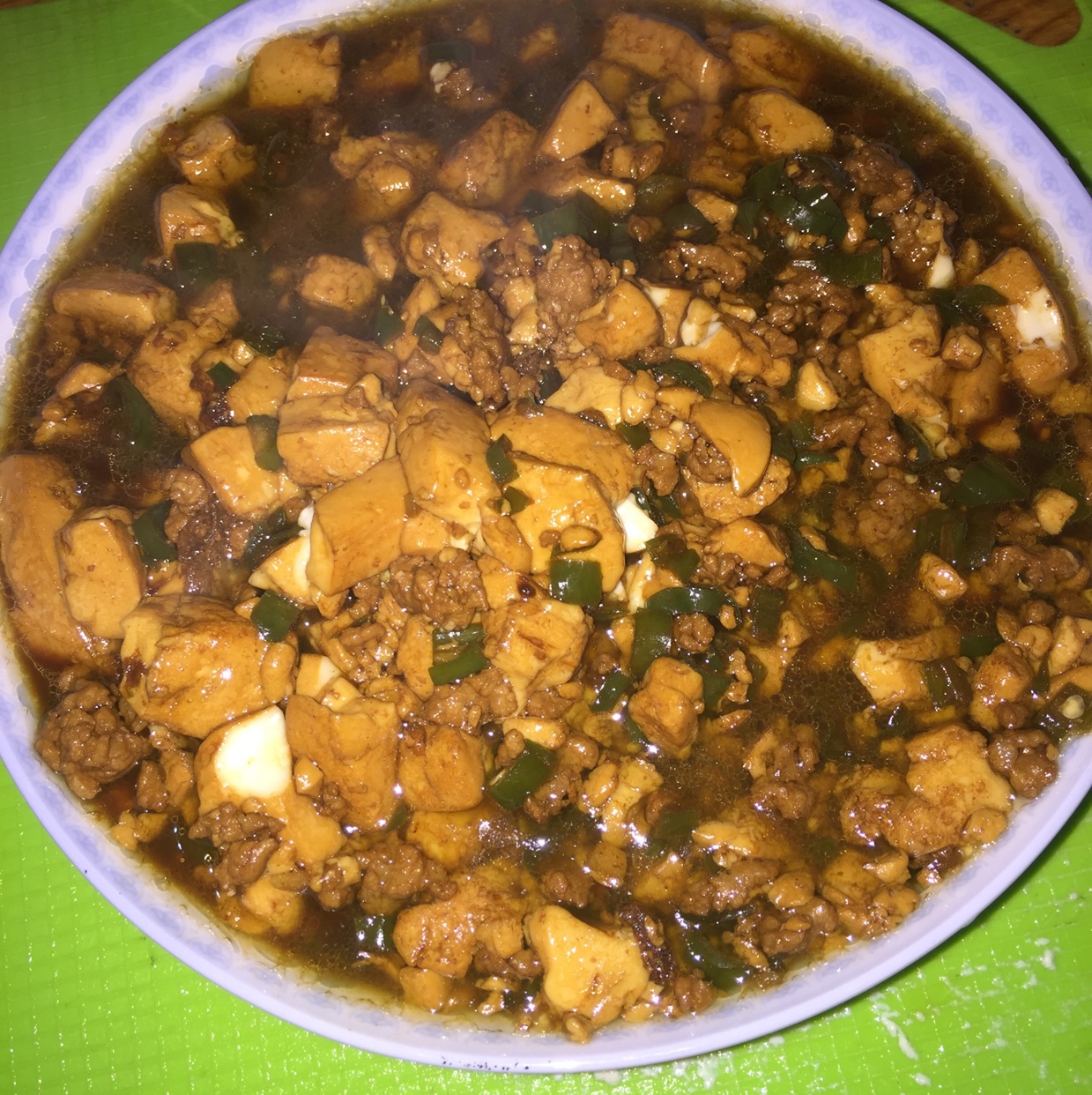 肉末豆腐~无敌下饭菜