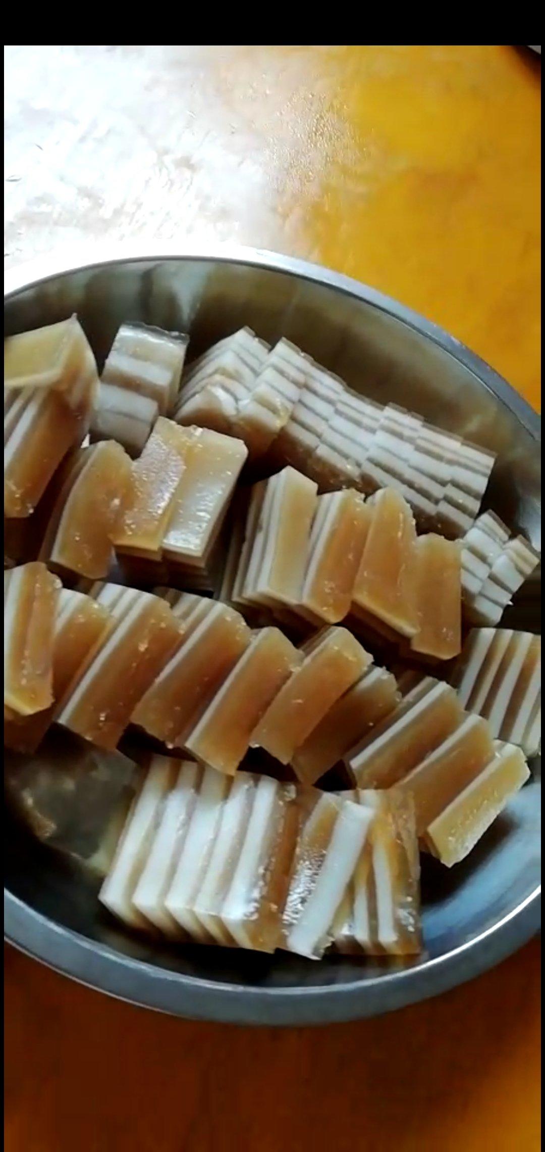 Q弹椰汁千层糕（马蹄糕）