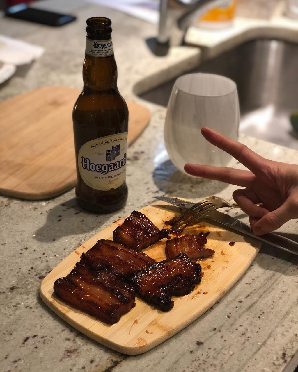蜜汁烤叉烧