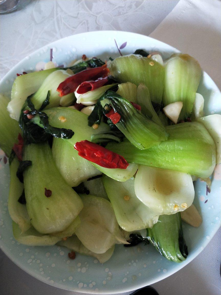 清炒小白菜