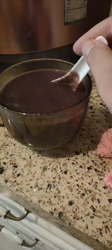 黑米山药黑豆红枣米糊（健脾补气血适合大人孩子吃）