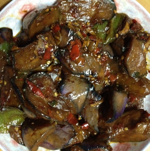 鱼香茄子