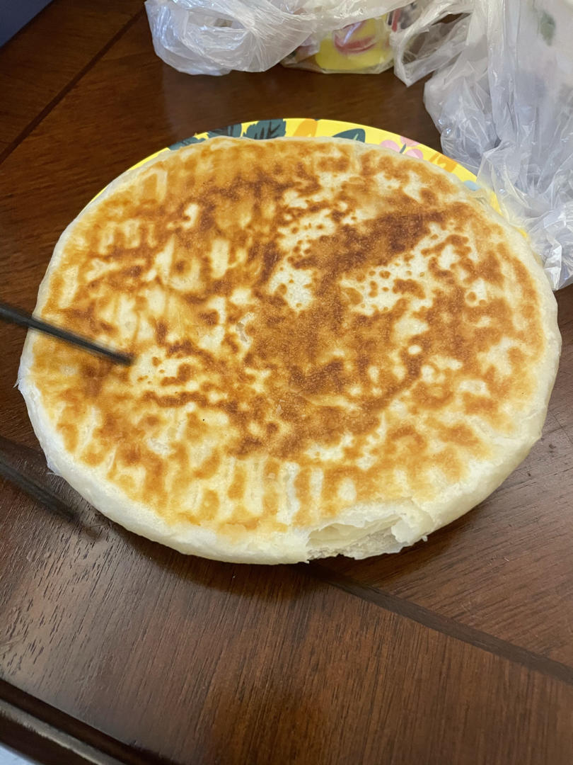 烙饼不硬的小窍门 掌握了你也能看出柔软多层凉了不硬的小油饼