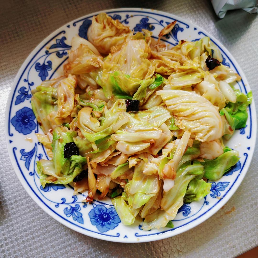 酱爆洋白菜