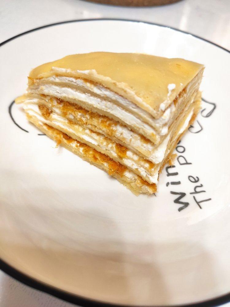 【香兰世家】肉松千层蛋糕｜夏日新宠