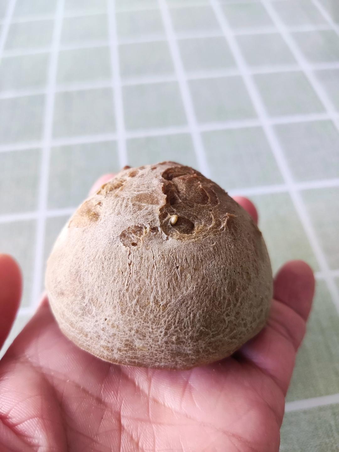 超简单的麻薯包！家里有木薯粉就能做！