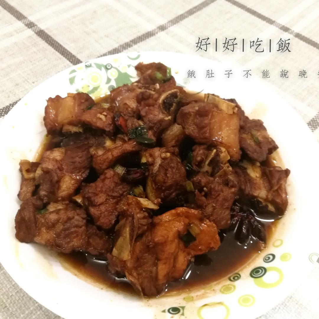 根本停不下来的糖醋排骨