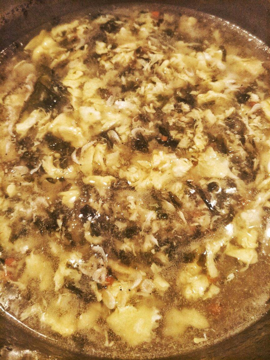 紫菜蛋花汤（汤类）