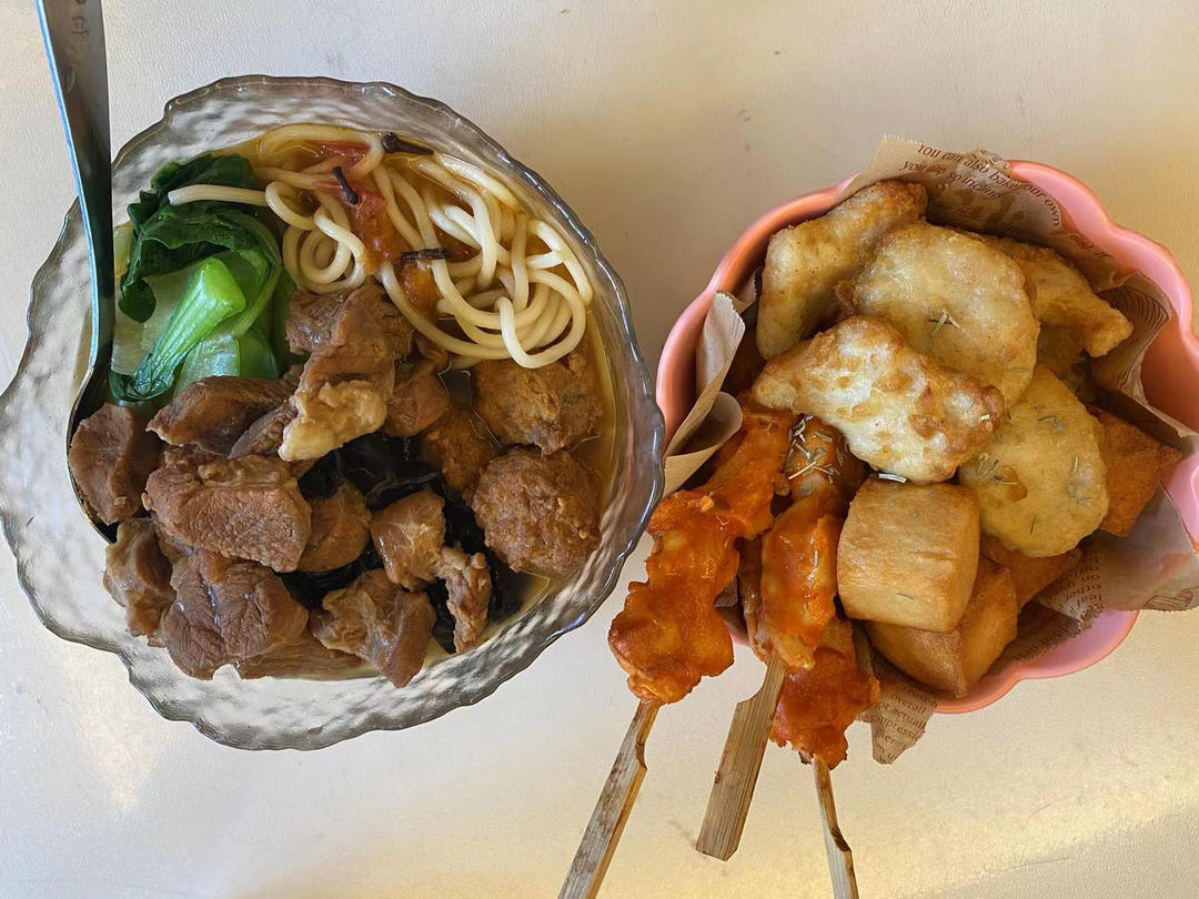红烧牛肉面