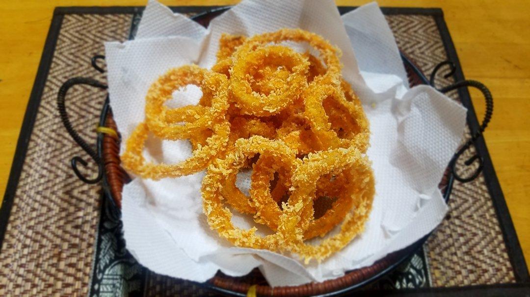 炸洋葱圈