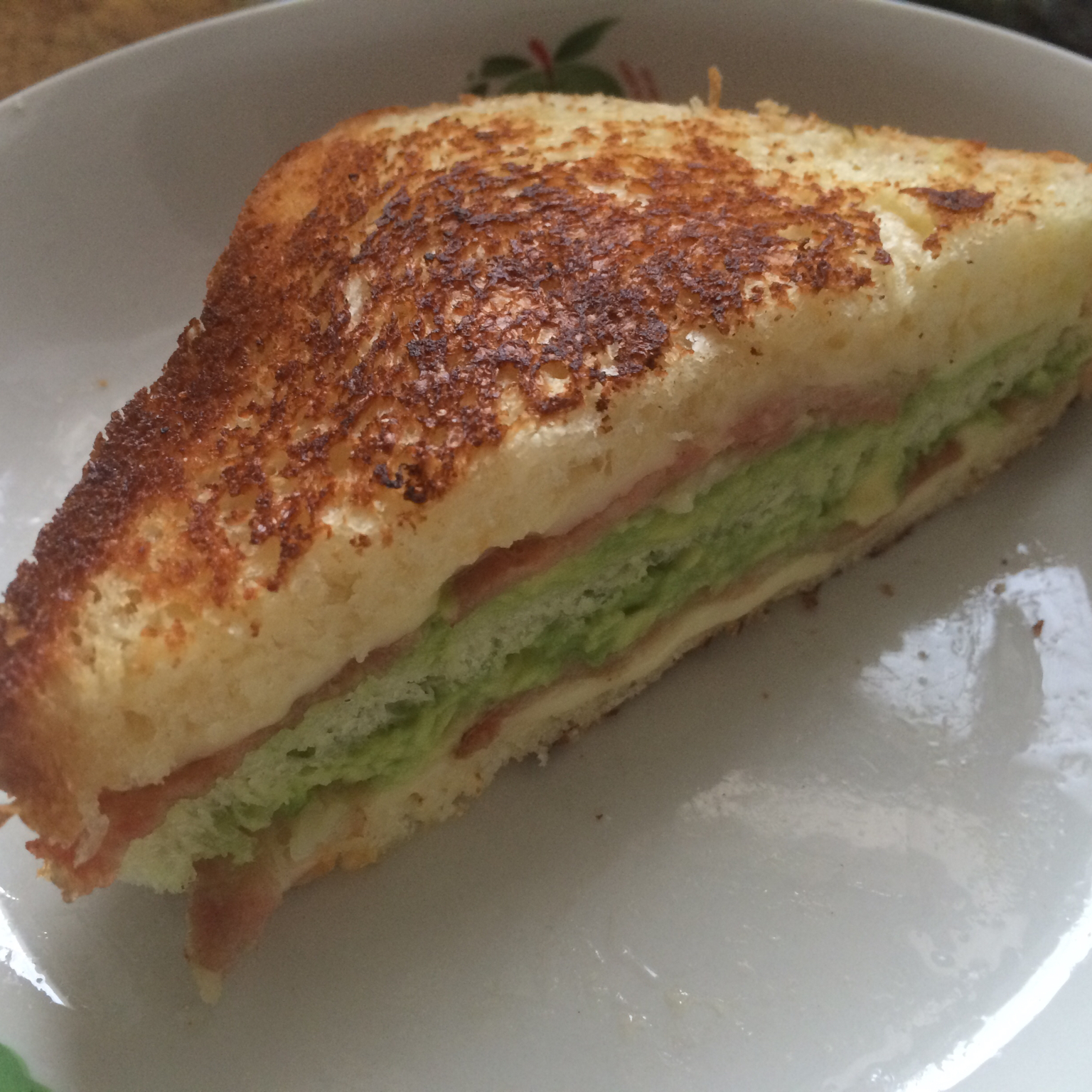 牛油果早餐三明治 Avocado Breakfast Toasted Sandwich