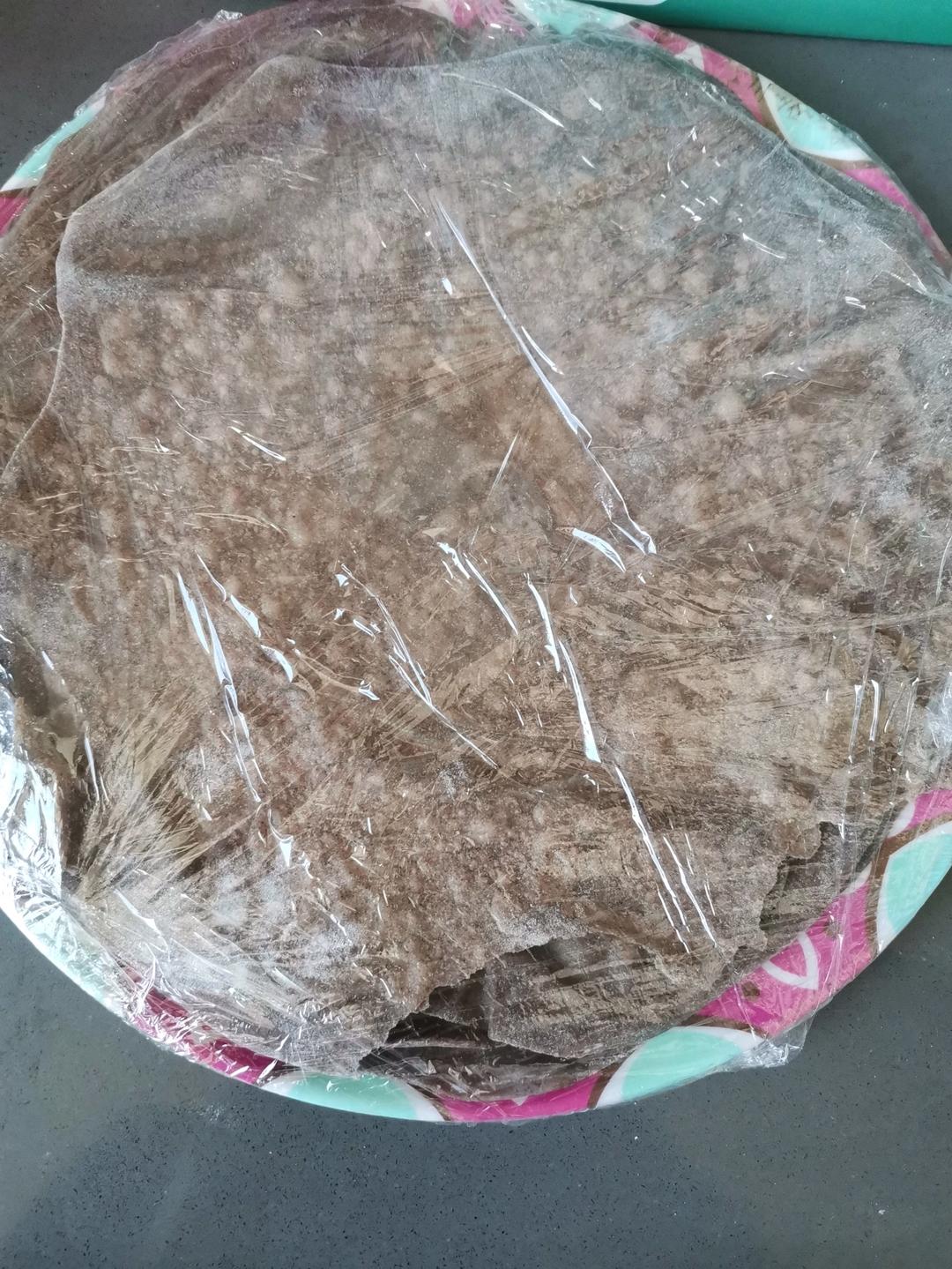减脂墨西哥卷饼（黑麦全麦版）